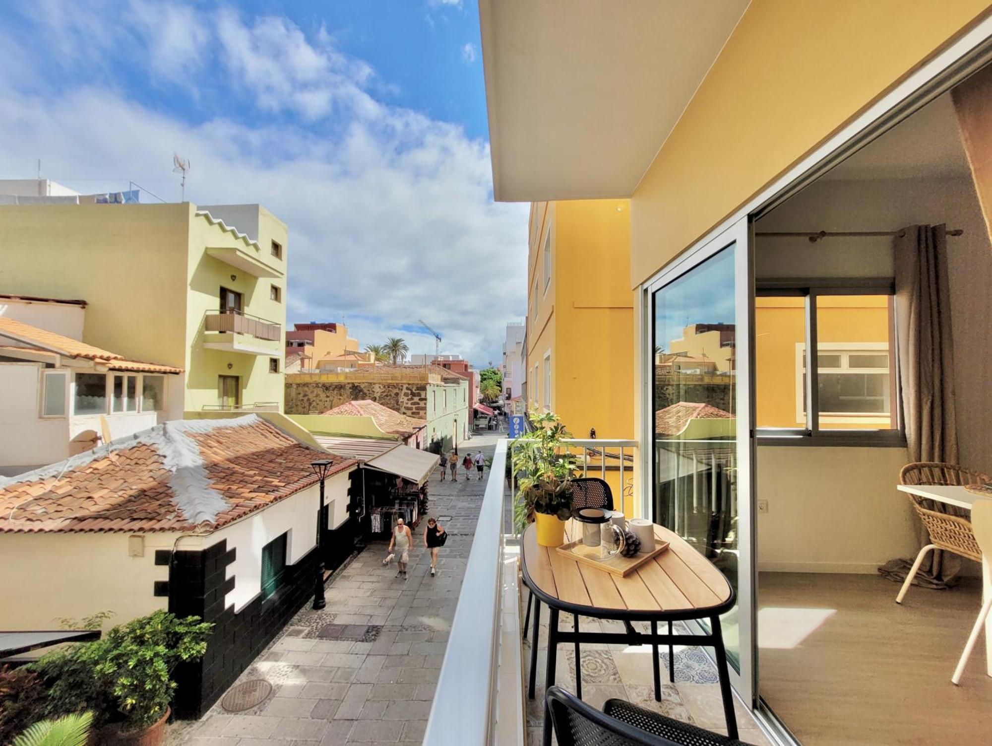 Appartamento Plaza Y Playa Puerto de la Cruz  Esterno foto